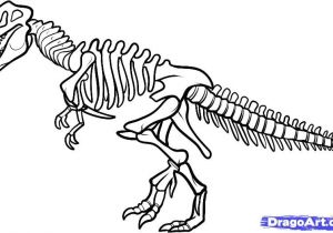 Coloriage Dinosaure Tyrannosaure How to Draw Dinosaurs