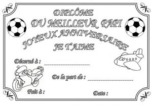 Coloriage Diplome Dela Meilleure Maman Coloriage Dipl´me Anniversaire Grand P¨re Dessin Pour L