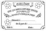 Coloriage Diplome Dela Meilleure Maman Coloriage Diplome Anniversaire