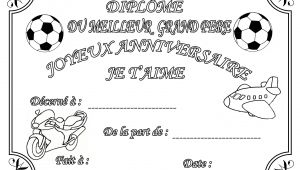 Coloriage Diplome Joyeux Anniversaire Papa Coloriage Anniversaire Divers