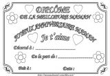 Coloriage Diplome Joyeux Anniversaire Papa Joyeux Anniversaire Maman Coloriage