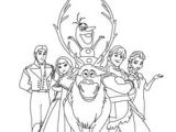 Coloriage Disney à Imprimer Reine Des Neiges Les 234 Meilleures Images De Reine Des Neiges
