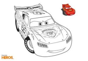 Coloriage Disney Cars à Imprimer Coloriage Cars Flash Mc Queen