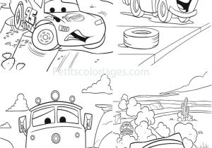 Coloriage Disney Cars à Imprimer Dessins Gratuits   Colorier Coloriage Camion Pompier  