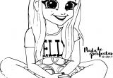 Coloriage Disney Channel Jessie Coloriage De Jessie De Disney Channel