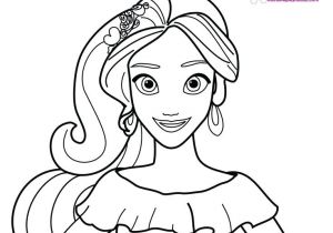 Coloriage Disney Elena D Avalor Coloriage Princesse isabel Elena Davalor – Fashionzenfo