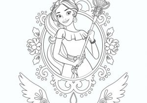 Coloriage Disney Elena D Avalor Disney Elena Of Avalor Printable Coloring Page Disney