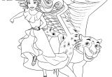 Coloriage Disney Elena D Avalor Elena Avalor to Print for Free Elena Avalor Free Printable
