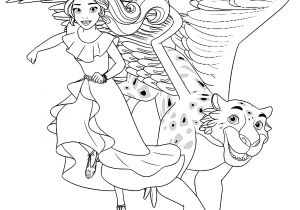 Coloriage Disney Elena D Avalor Elena Avalor to Print for Free Elena Avalor Free Printable