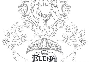 Coloriage Disney Elena D Avalor Energy Princess Elena Coloring Page Http Color 7741 Unknown
