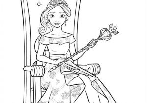 Coloriage Disney Elena D Avalor Princess Elena Of Avalor Colouring Page Elena Of Avalor