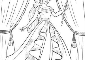 Coloriage Disney Elena D Avalor Princess Elena Of Avalor Colouring Page Motiváci³