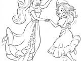 Coloriage Disney Elena D Avalor Princess isabel and Elena Of Avalor Colouring Page