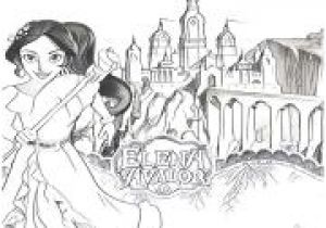 Coloriage Disney Elena D Avalor Skylar Elena Avalor Coloring Pages Printable