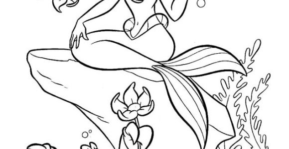 Coloriage Disney La Petite Sirene Ariel Petite Sirene Disney 1 Coloriage La Petite Sirène