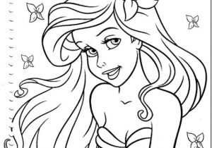 Coloriage Disney La Petite Sirene Coloriage Disney La Petite Sirene à Imprimer