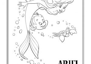Coloriage Disney La Petite Sirene Coloriage La Petite Sirene Disney Princesse Jecolorie