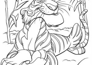 Coloriage Disney Le Livre De La Jungle Das Dschungelbuch Malvorlagen