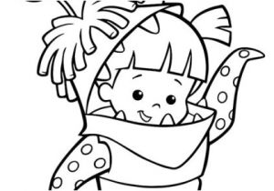 Coloriage Disney Monstre Et Compagnie â Coloriage Disney   Imprimer