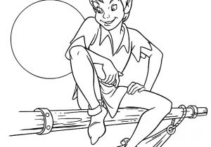 Coloriage Disney Peter Pan Free Printable Peter Pan Coloring Pages for Kids