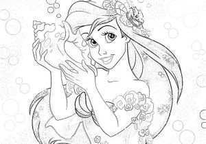 Coloriage Disney Princesse Ariel Disney Princess Coloring Pages Ariel