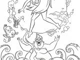 Coloriage Disney Princesse Ariel Walt Disney Coloring Pages Flounder Sebastian Princess Ariel
