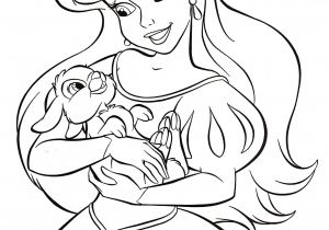 Coloriage Disney Princesse Ariel Walt Disney Coloring Pages Princess Ariel