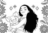 Coloriage Disney Vaiana A Imprimer Gratuit Coloriages Gratuits   Imprimer Vaiana Et Maui