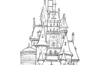 Coloriage Disneyland Paris Coloring Page for the Kids Activity Book Belle S Castle Disneyland