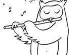 Coloriage Divers A Imprimer Gratuit Coloriage A Imprimer Gratuit Instrument De Musique
