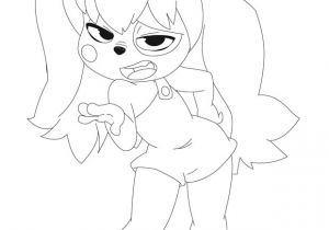 Coloriage Dofus Lilotte Est Un Coloriage De Dofus   Imprimer