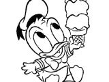 Coloriage Donald A Imprimer Coloriage A Imprimer Bebe Donald Avec Glace Gratuit Et