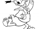 Coloriage Donald A Imprimer Donald Roulettes Coloriage Donald Coloriages Pour Enfants