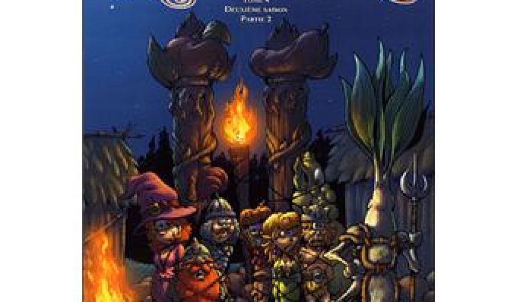 Coloriage Donjon De Naheulbeuk Le Donjon De Naheulbeuk Deuxi¨me Saison