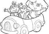 Coloriage Dora A Imprimer Gratuit 19 Dessins De Coloriage Dora Jeux à Imprimer