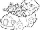 Coloriage Dora A Imprimer Gratuit 19 Dessins De Coloriage Dora Jeux à Imprimer