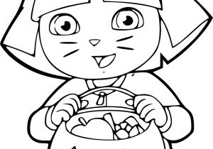 Coloriage Dora A Imprimer Gratuit Dessin Pour Coloriage Dora