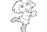 Coloriage Dora Et La Princesse Des Neiges Coloriage Dora Princesse Des Neiges Dessin