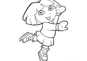 Coloriage Dora Et La Princesse Des Neiges Coloriage Dora Princesse Des Neiges Dessin