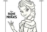 Coloriage Dora Et La Princesse Des Neiges Coloriage Reine Des Neiges Portrait D Elsa