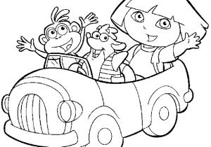 Coloriage Dora Gratuit A Imprimer 19 Dessins De Coloriage Dora Jeux à Imprimer