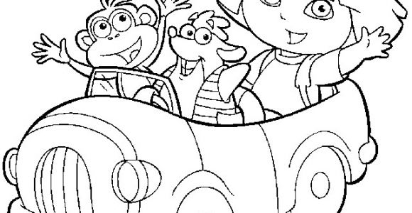 Coloriage Dora Gratuit A Imprimer 19 Dessins De Coloriage Dora Jeux à Imprimer