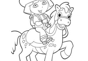 Coloriage Dora Gratuit A Imprimer Coloriage Dora Les Beaux Dessins De Dessin Animé à