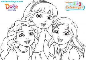 Coloriage Dora Gratuit A Imprimer Unique Dessin A Colorier Gratuit A Imprimer Dora