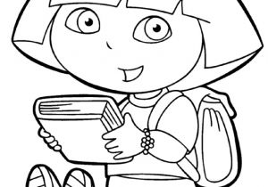 Coloriage Dora Gratuit En Ligne 20 Dessins De Coloriage Dora En Ligne à Imprimer
