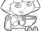 Coloriage Dora Gratuit En Ligne Coloriage En Ligne à Imprimer Dora العاب دورا و موزو