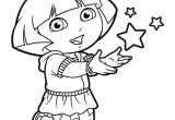 Coloriage Dora Gratuit En Ligne Coloriage Magique Dora Dessin Gratuit à Imprimer