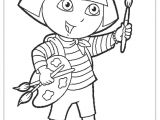Coloriage Dora Gratuit En Ligne Dora L Exploratrice Coloriages à Imprimer Gratuits