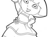 Coloriage Dora Halloween A Imprimer 14 Meilleures Images Du Tableau Coloriage Dora