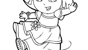Coloriage Dora Sirene Coloriage Dora   Imprimer